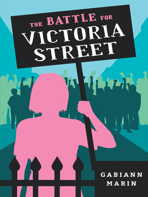 cover image of The Battle for Victoria Street